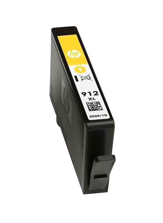 HP خرطوشة حبر 3YL79AE أصلية بلون 912 912 أصفر - Image 2
