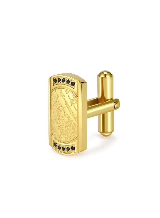 Shougu Fashionable High-end Simple And Atmospheric Suit Cufflinks 
