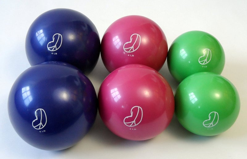 Bean Products Soft Weighted Balls - 6lbs Grape