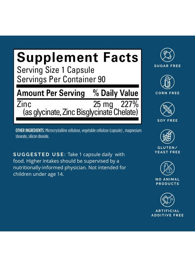 BRAINMD Dr. Amen NeuroZinc 90 Capsules Mineral Supplement (90 VCAPS) - Image 2