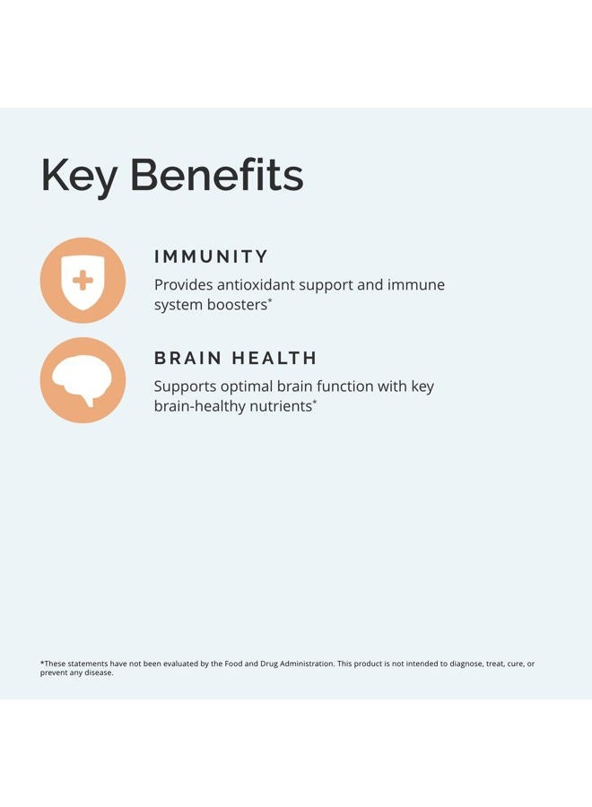 BRAINMD Dr. Amen NeuroZinc 90 Capsules Mineral Supplement (90 VCAPS) - Image 4