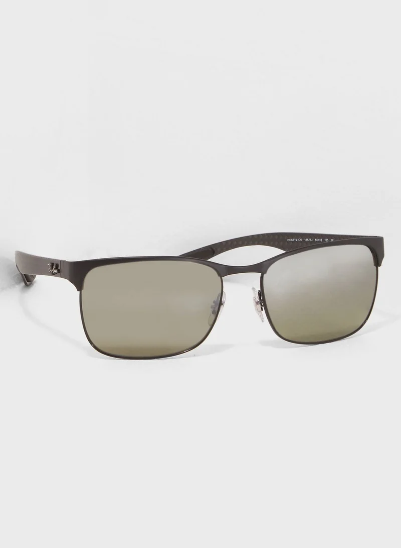 Ray-Ban 0RB8319CH Chromance Sunglasses