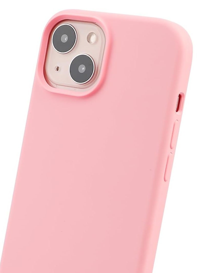 BORTONY iPhone 13 Case Liquid Silicone Anti Scratch Anti Fingerprint Soft Silky Touch Shockproof Protective Cover for Apple iPhone 13  - Image 3