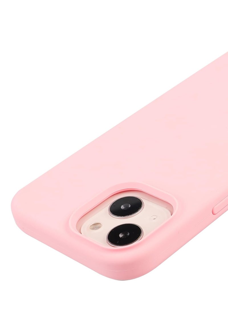 BORTONY iPhone 13 Case Liquid Silicone Anti Scratch Anti Fingerprint Soft Silky Touch Shockproof Protective Cover for Apple iPhone 13  - Image 5