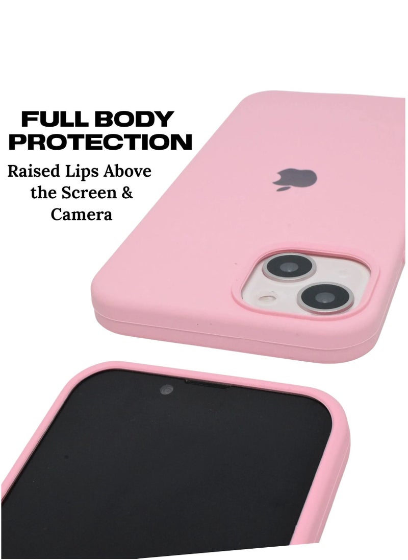 BORTONY - iPhone 13 Case Liquid Silicone Anti Scratch Anti Fingerprint Soft Silky Touch Shockproof Protective Cover for Apple iPhone 13 - Image 1