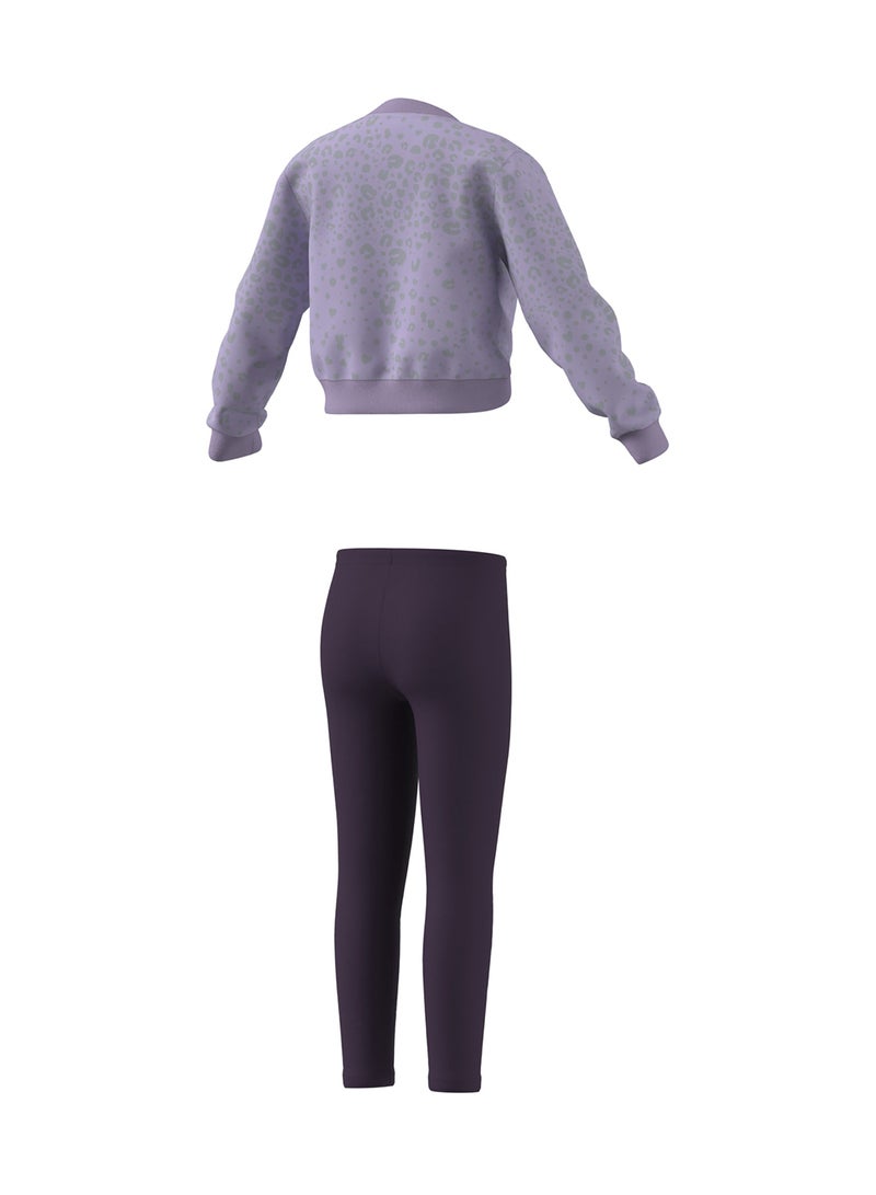 اديداس مجموعة أناقة الأطفال اليومية - Image 2