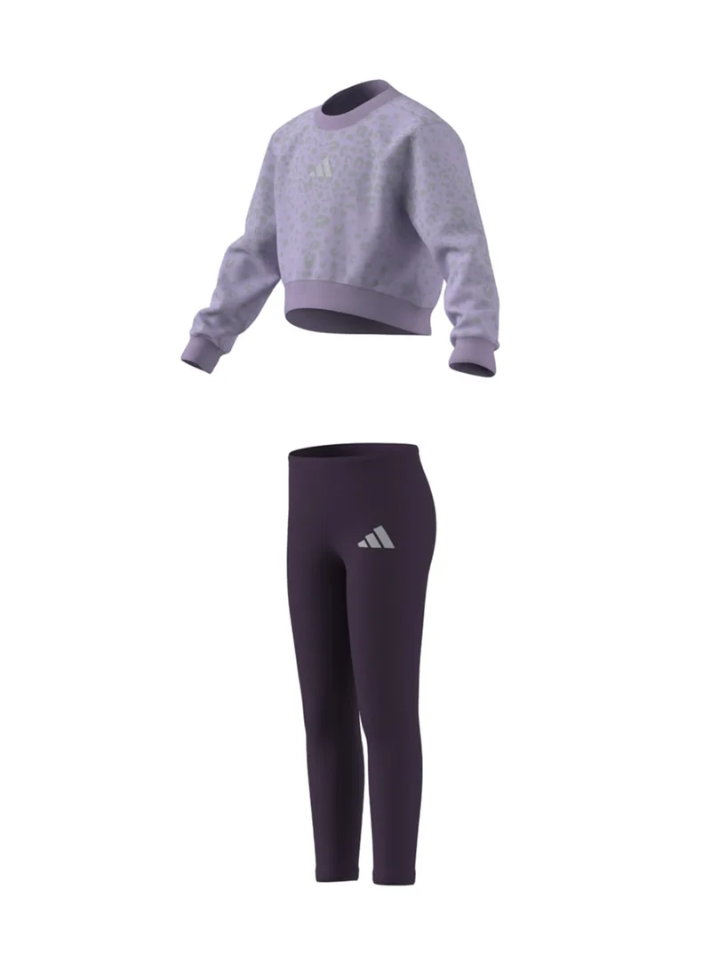 adidas مجموعة أناقة الأطفال اليومية