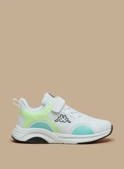 Kappa Boys' Sports Shoes with Hook and Loop Closure