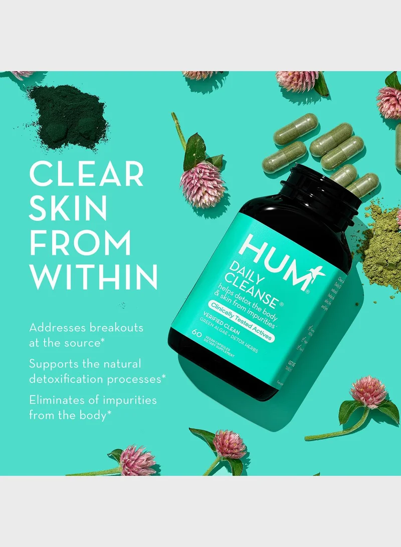 Hum Nutrition Daily Cleanse Skin Supplement