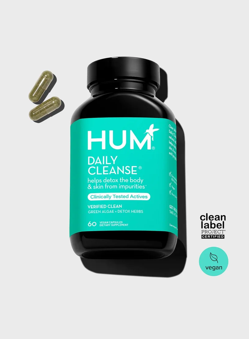 Hum Nutrition Daily Cleanse Skin Supplement