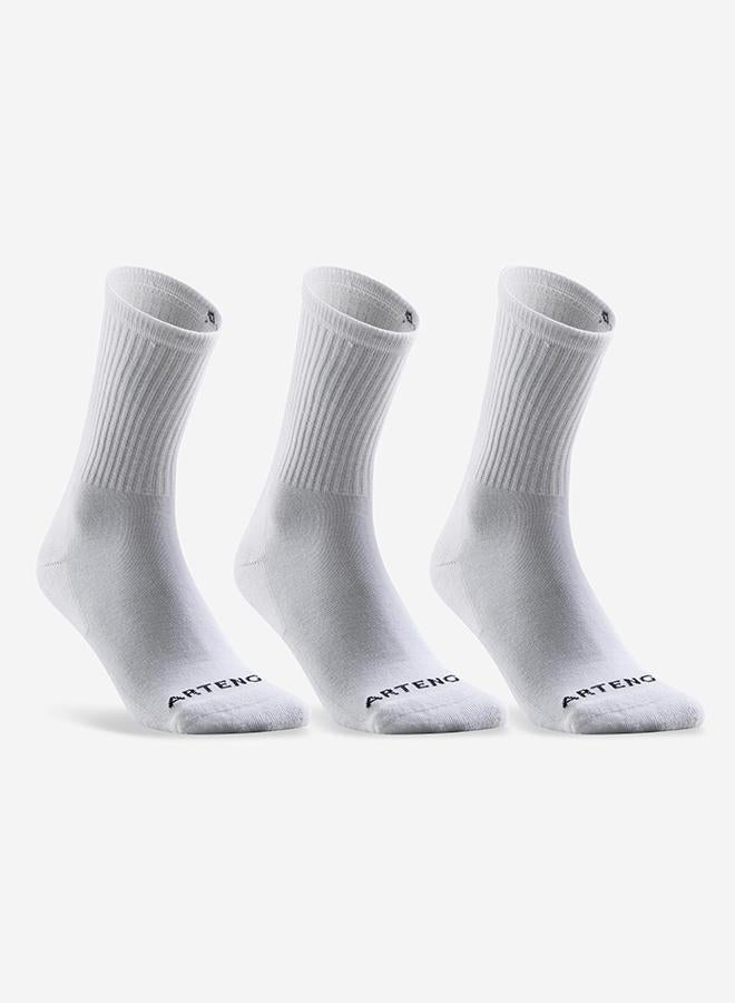 DECATHLON High Sports Socks RS 100 Tri-Pack - Image 1