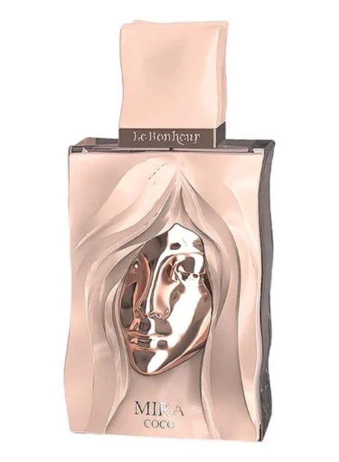 Le Bonheur Perfumes Mira Coco Eau De Parfum 100ml Luxury Oriental Vanilla Perfume for Women Long Lasting Floral Fruity Woody Amber Fragrance Premium Ladies Perfume Daily Wear Special Occasion Elegant Feminine Scent - Image 2