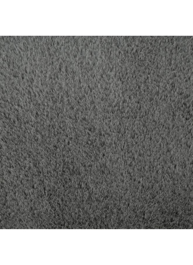 فاو سجادة فرو أرنب مقاس 60×120 سم  - Image 2