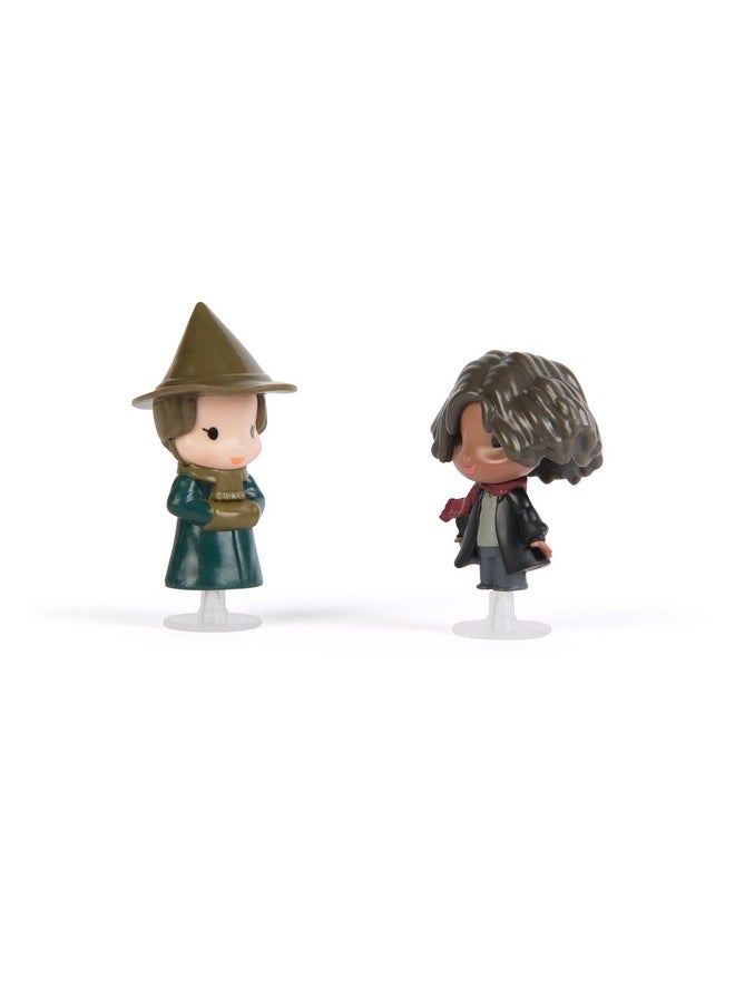SPIN MASTER Harry Potter Micro Magical Moments, Quidditch Surprise Set with 2 Figures (Approx. 3.8 cm Tall) and Accessories, Toy for Children from 6 Years, Fan Item (Assorted)  - Image 4