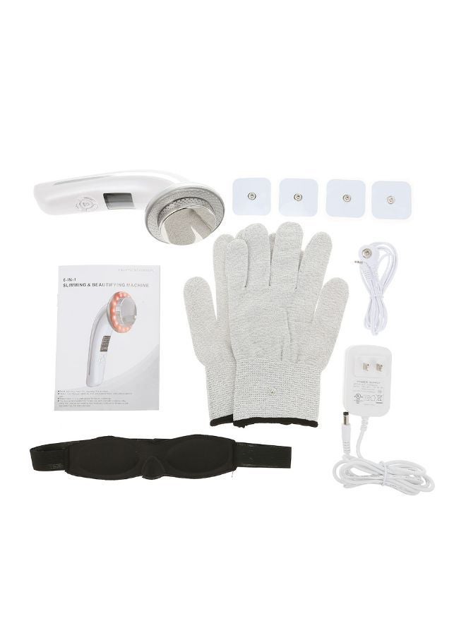 NIBEMINENT 6-In-1 Professional Facial And Body Slimming Massager