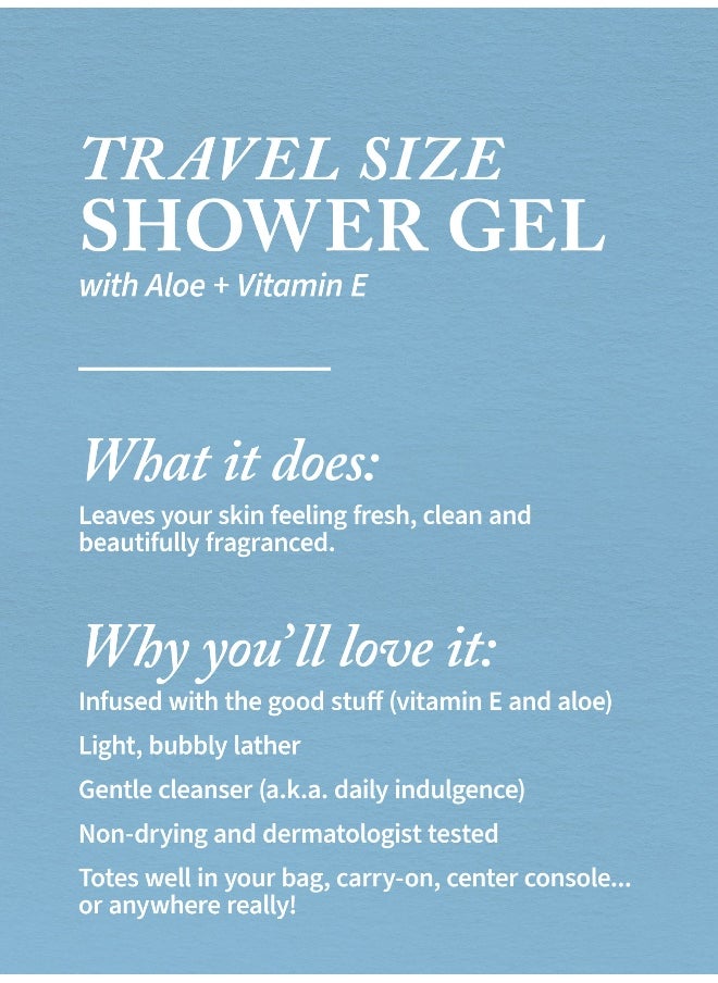 Bath & Body Works Dark Velvet Oud Travel Size Shower Gel  - Image 2