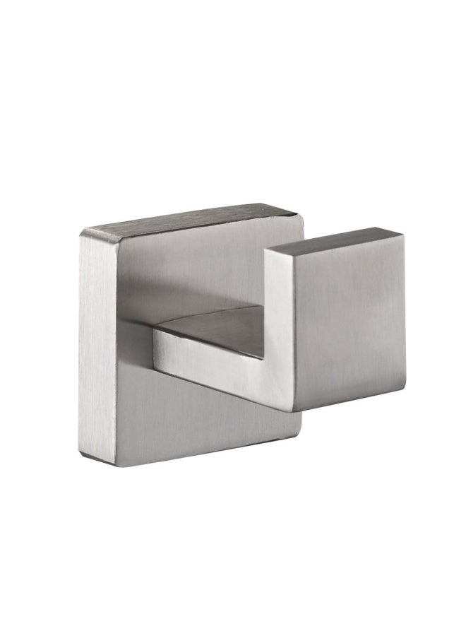 DANUBE HOME Milano Mariz Towel Bar Square Brushed Nickel - Image 1
