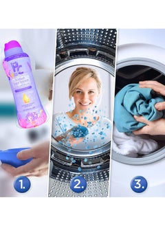 Pink Clean 100Day Lasting Fragrance Nano Scented Beads Microcapsule In - Wash Scent Booster Net Content: 1200g  - Image 2