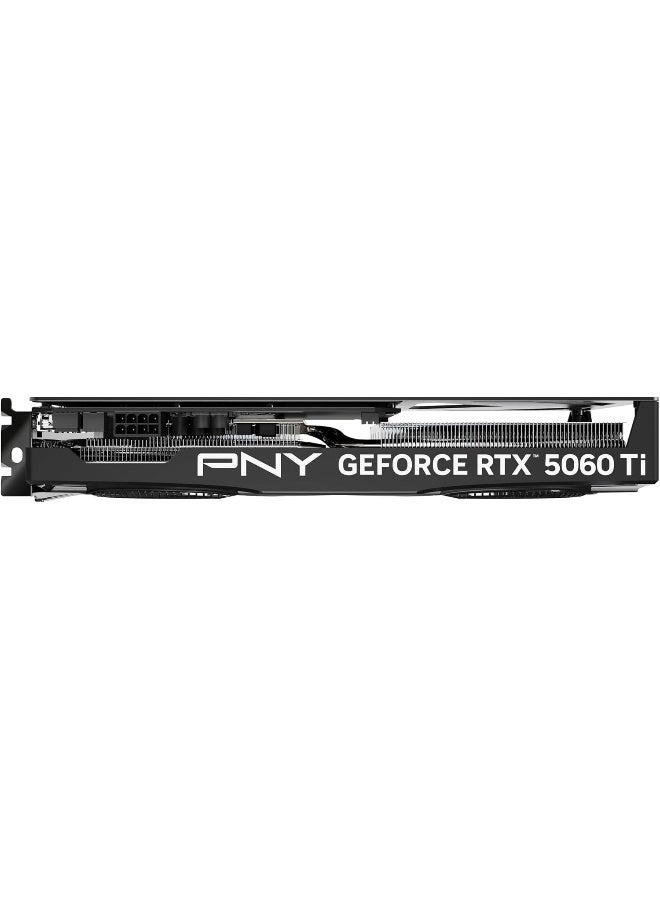 بي إن واي بطاقة الرسوميات GeForce RTX 5060 Ti بسعة 16 جيجابايت مع تردد عالٍ وتصميم مروحتين مع DLSS 4 - Image 4