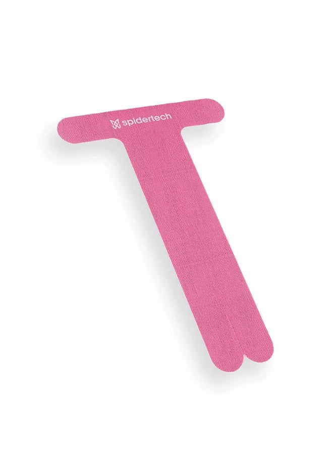 سبايدر تيك شريط لاصق لعلم الحركة. مرفق مقطوع مسبقًا - عبوة من 6 قطع - وردي - Image 1