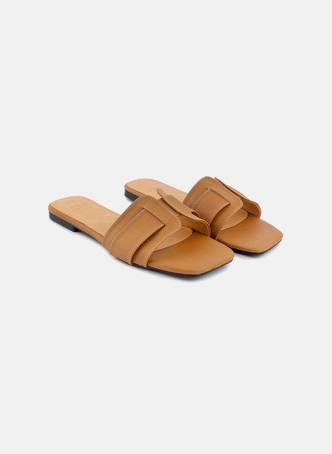 Strap Loop Slipper