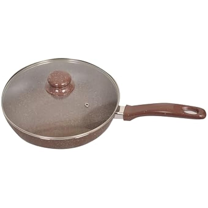 Easy Cook Marble Coated Wok Pan  24Cm  NonStick StirFry Pan With Marble Coating - Image 5