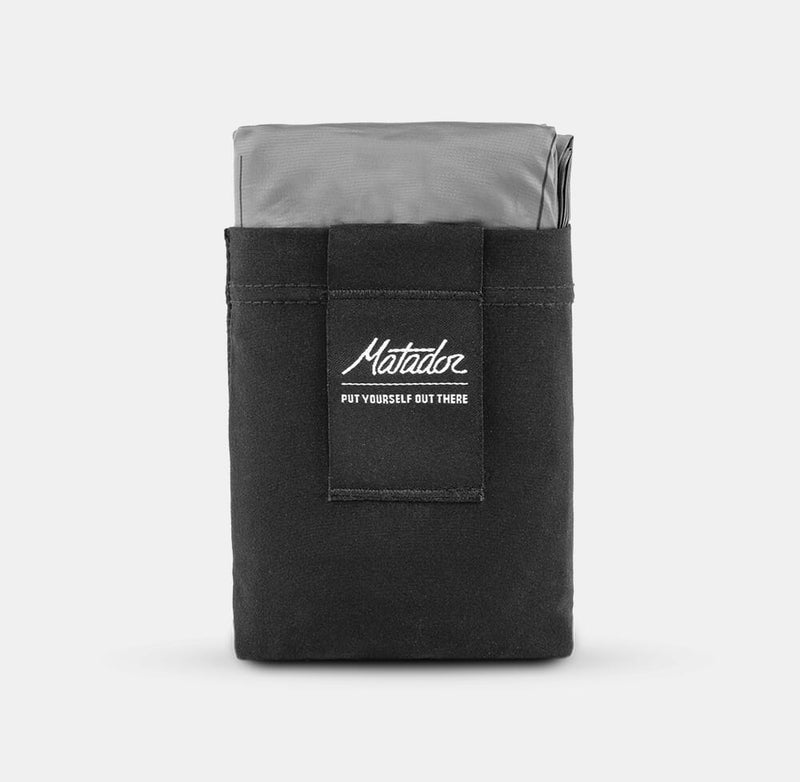 Matador - Pocket Blanket  - Black - Image 1