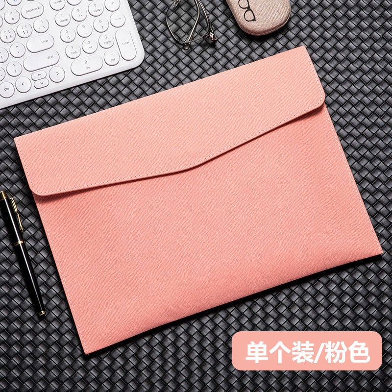Generic A4 Leather File Bag Storage Purchase Contract Information ...