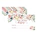 DISTINCTIVS Baby in Bloom Baby Shower How Many Kisses for The Mommy to Be Game Pink Floral Boho Girl Guess How Many Game Extra Cards - Image 3