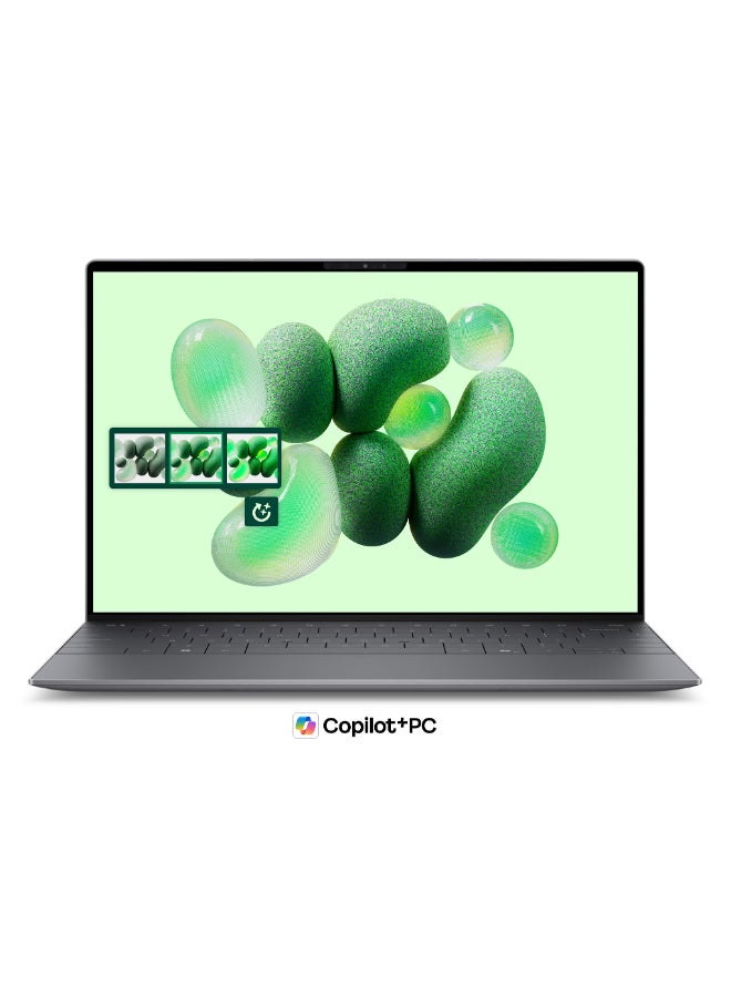 DELL XPS 9345 Laptop With 13.4 Inch (2880x1800) Display, Snapdragon X ELITE X1E-80-100 Processor/32GB RAM DDR5/4TB SSD/Windows 11 Pro+ Life Time Office 2024 English/Arabic Graphite - Image 1