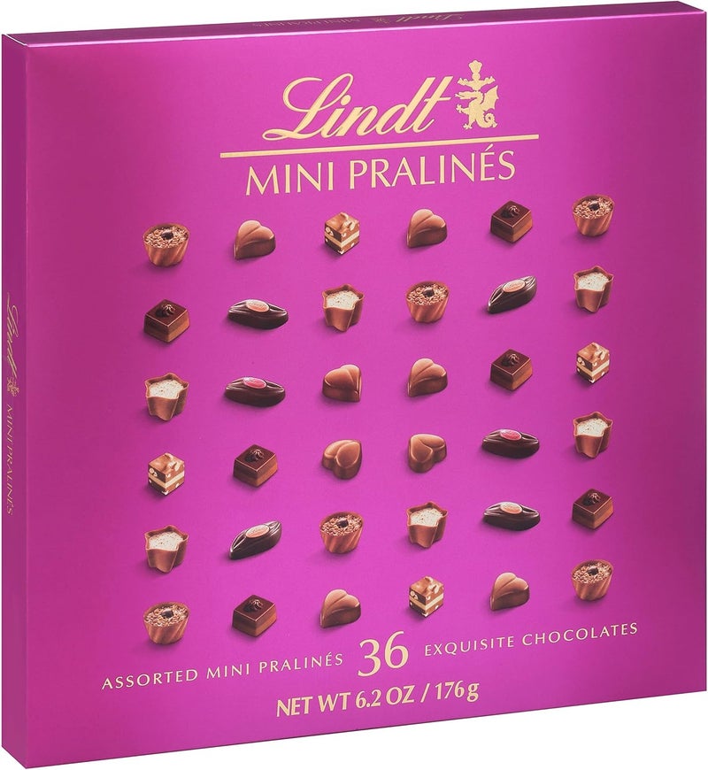 Lindt Mini Pralines Assorted Chocolate Box - Image 5