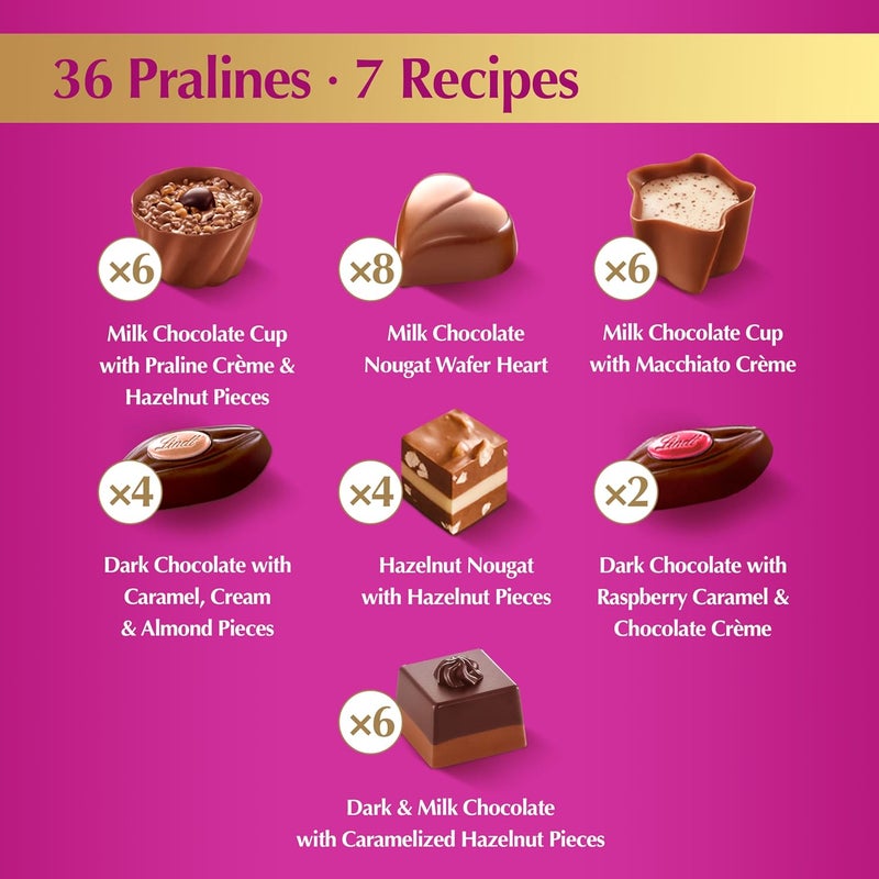 Lindt Mini Pralines Assorted Chocolate Box - Image 4