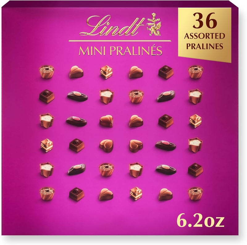 Lindt Mini Pralines Assorted Chocolate Box - Image 1