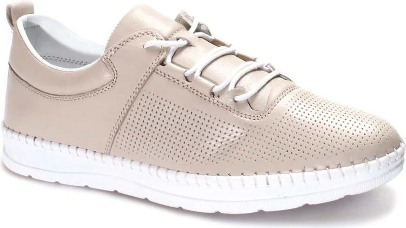 فاست ستيب Leather Women's Casual Shoes 934ZA105LZR