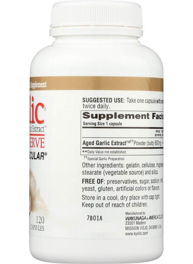 KYOLIC Kyolic Reserve, 0.35 Pounds - Image 4