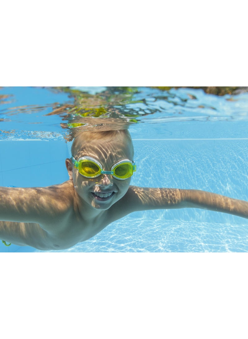 بست واي نظارات بيست واي أكوا بيرست الأساسية باللون الأخضر - Image 2