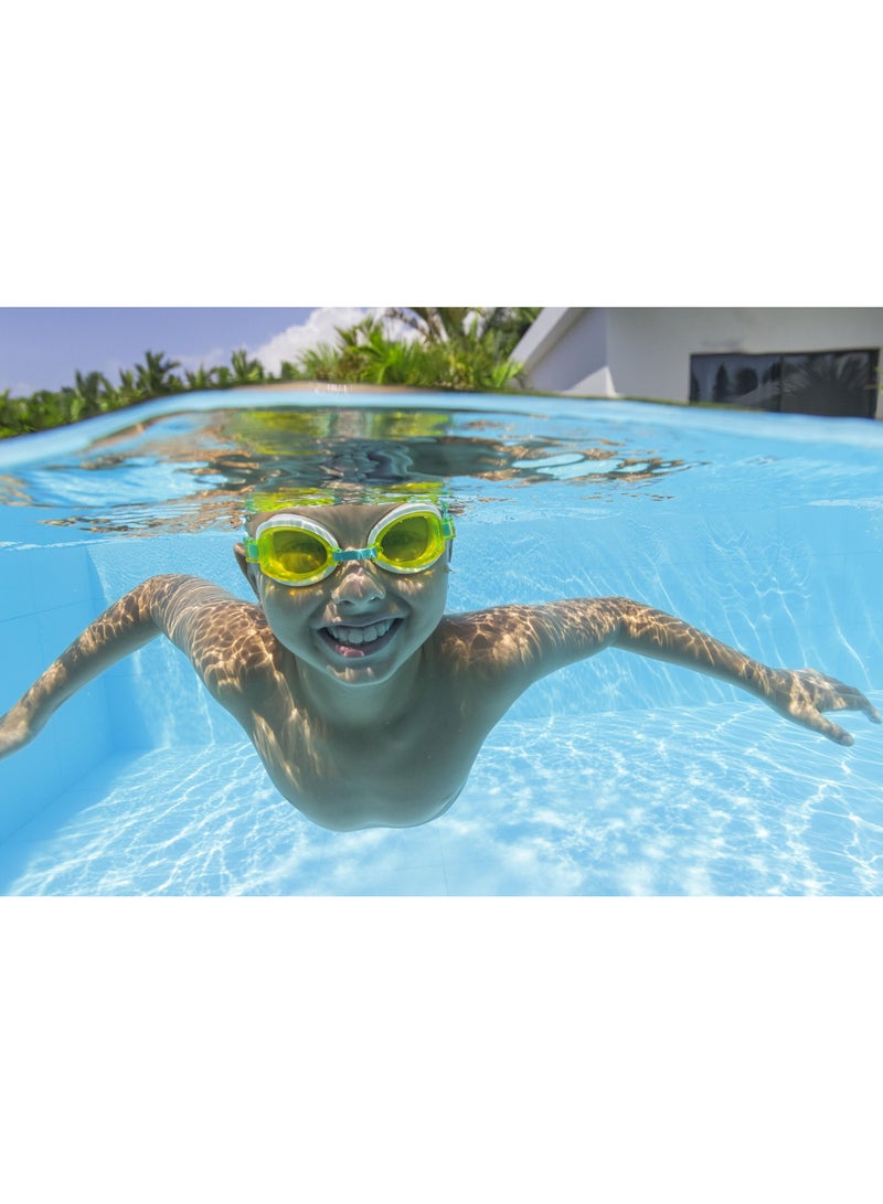 بست واي نظارات بيست واي أكوا بيرست الأساسية باللون الأخضر - Image 3