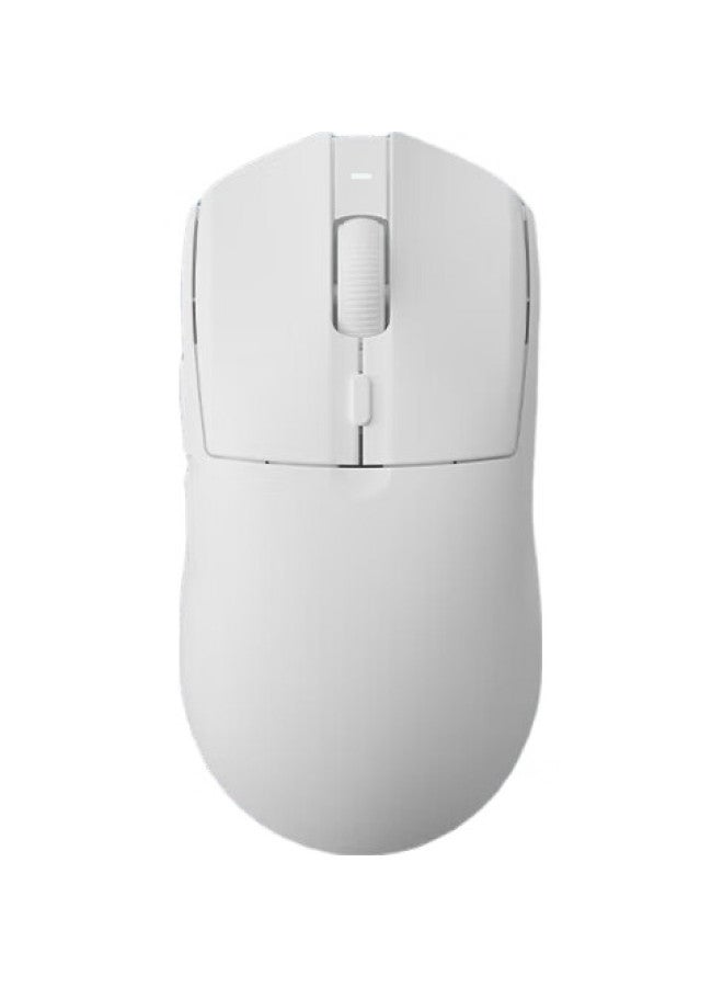 إيه جاز Ajazz Aj139pro ماوس لاسلكي للألعاب سلكي 2.4g ثنائي الوضع Paw3395 حوالي 59 جرام ماوس ألعاب إلكترونية خفيف الوزن مناسب للأيدي متوسطة إلى كبيرة 26000dpi أبيض - Image 3