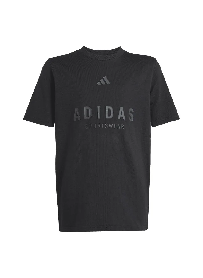 اديداس adidas j all szn gfx unisex t-shirt