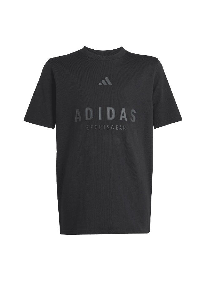 Adidas j all szn gfx unisex t-shirt - Image 2