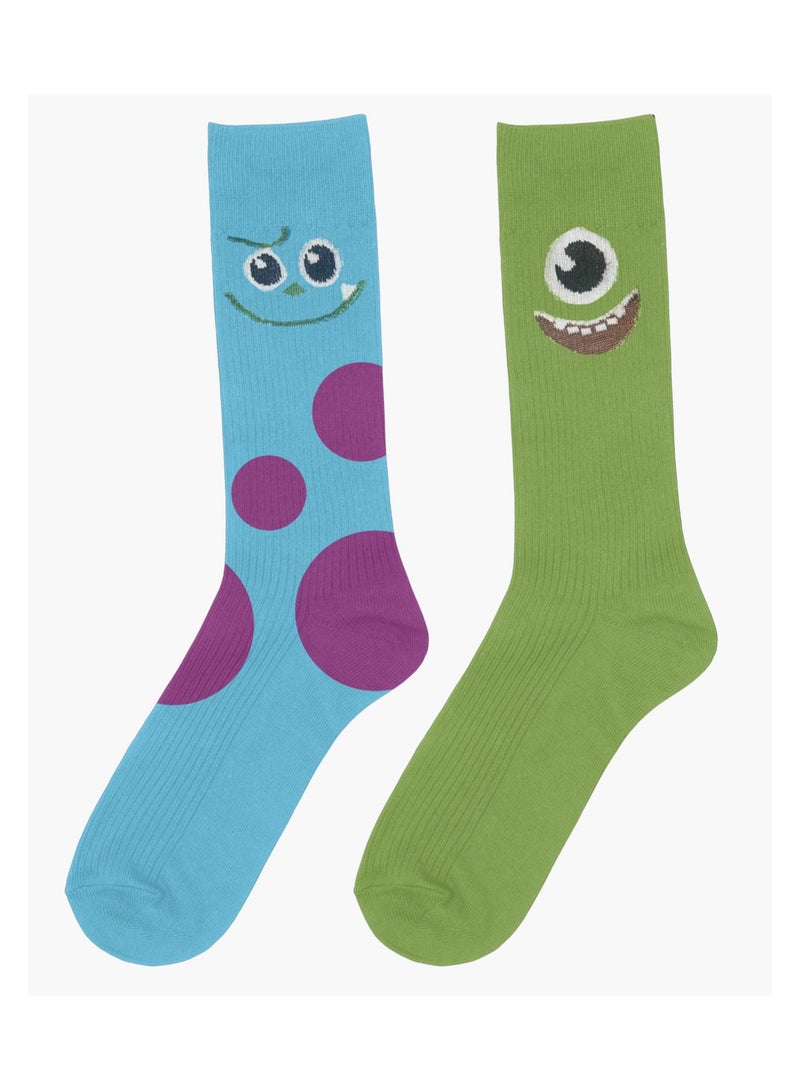 شراب بتصميم مميز زوج واحد مختلف الالوان