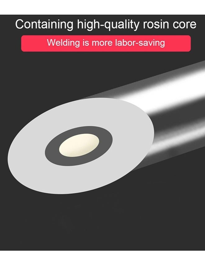 4 PCS Solder Wire For Electronic Soldering Tin Lead Rosin Core Solder Wire Wick Repairing Wires Circuit Board Jewellery 63 To 37 (0.8mm，50g) - Image 4