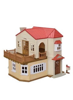 Sylvanian Families Sylvanian Families Red Roof Country Home Secret Attic Playroom  - Image 2