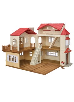 Sylvanian Families Sylvanian Families Red Roof Country Home Secret Attic Playroom  - Image 3