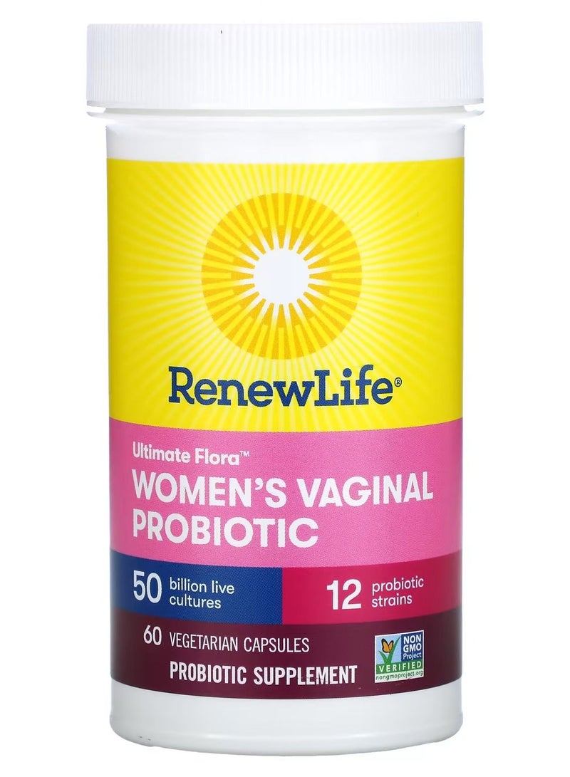 Renew Life Ultimate Flora Women's Vaginal Probiotic - Image 3