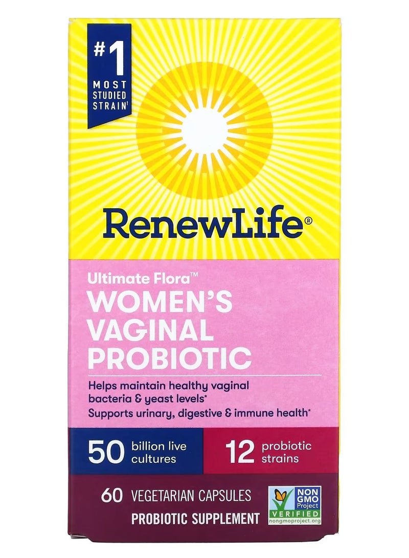 Renew Life Ultimate Flora Women's Vaginal Probiotic - Image 1