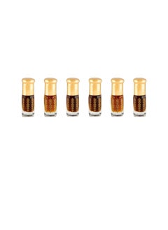 Generic Arabic mixed aromatic group, a quarter of a tola 