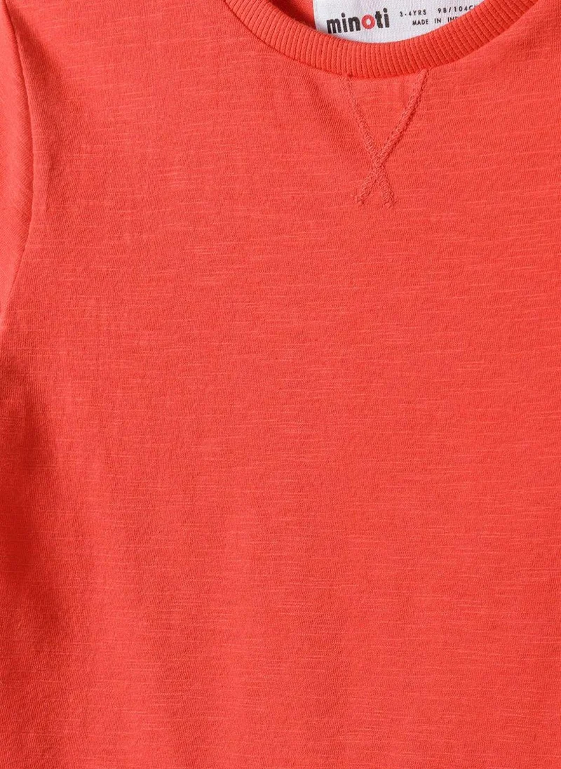 MINOTI Teen Boys Short Sleeve T-Shirt
