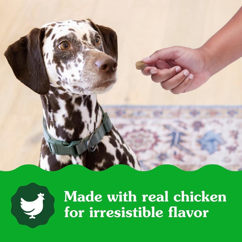 Greenies Supplements Digestive Health Probiotics for Dogs Chicken Flavor, 7.8 oz. Pouch of 40 ct. - Image 4