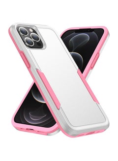 Generic Case Cover For iPhone 13 Pro Pioneer Armor Heavy Duty Shockproof Phone Case White 